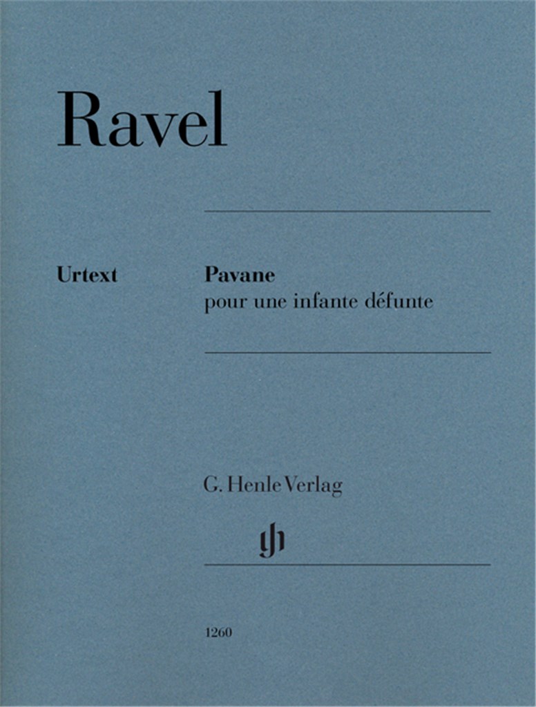 Pavane Pour une Infante Défunte